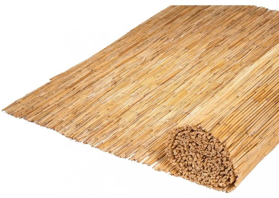 Nature bambusznád kerti belátásgátló fal 1 x 5 m