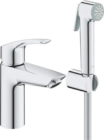 Grohe Eurosmart New mosdó csaptelep bidé zuhannyal króm 23124003 G23124003