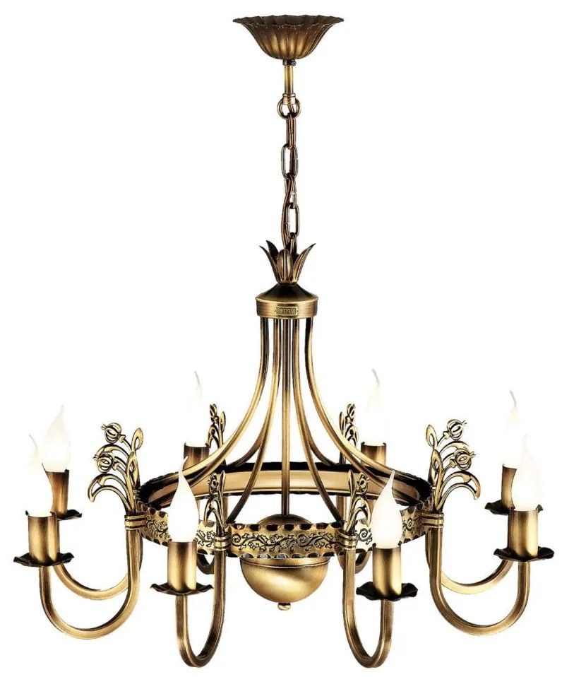 Jupiter 278 - KO 8 - Függeszték KORONA 8xE14/40W/230V