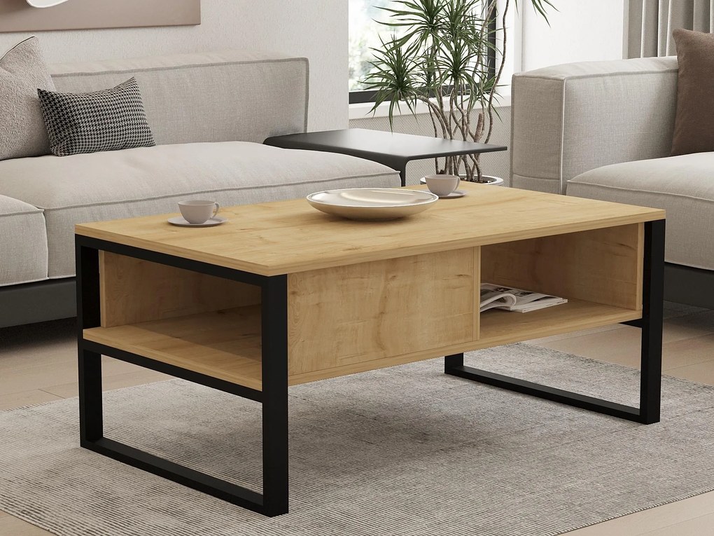 Dohányzóasztal Medama (zafír tölgy)  . 1093262