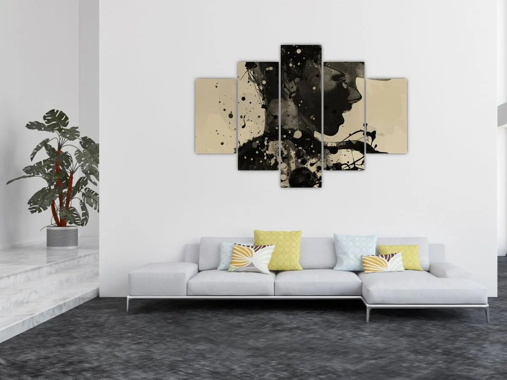 Kép - Jazz nő (150x105 cm)