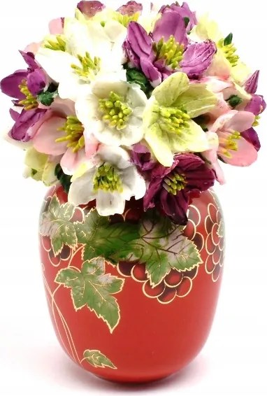 'Doulton' váza Atlas Virágkincsek (112)