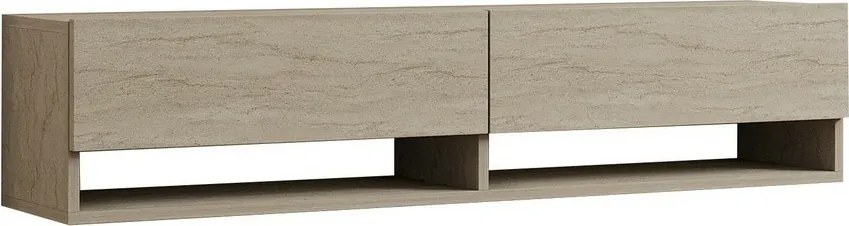 Arges Travertine TV-asztal