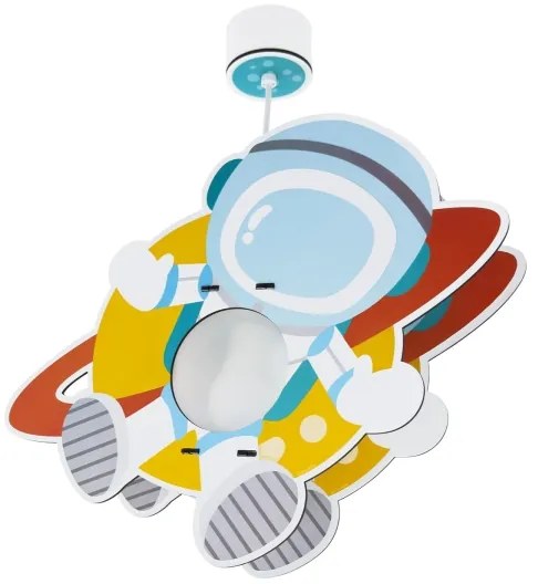 Dalber 41347 - Gyerek csillár ASTRONAUT 1xE27/15W/230V