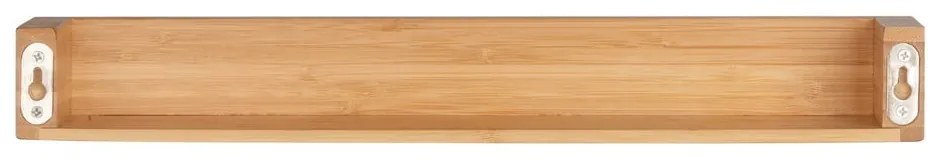 Dark bambusz falipolc, szélesség 40 cm - Wenko