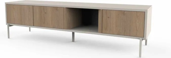 Ventro TV-állvány, homokkő-natúr, 150 cm