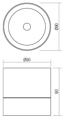 Redo 90626 - LED kültéri spotlámpa SHAFT LED/13W/230V IP65 fehér