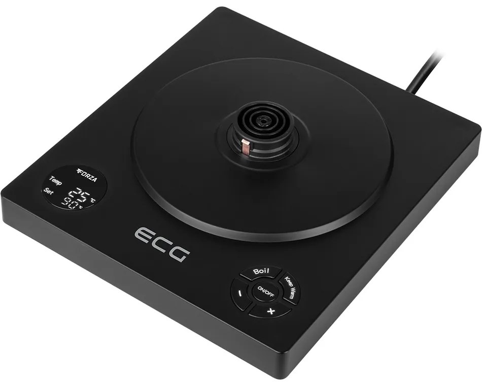 ECG Forza 8000 Nero elektromos vízforraló