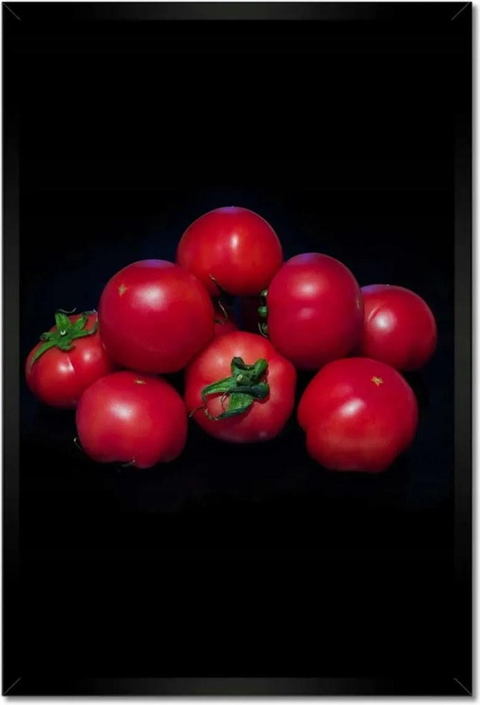 Poszterek keretben 40x60 Piros paradicsom
