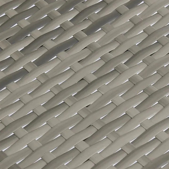 Juskys Yoro rattan székek 2 darabos - szürke
