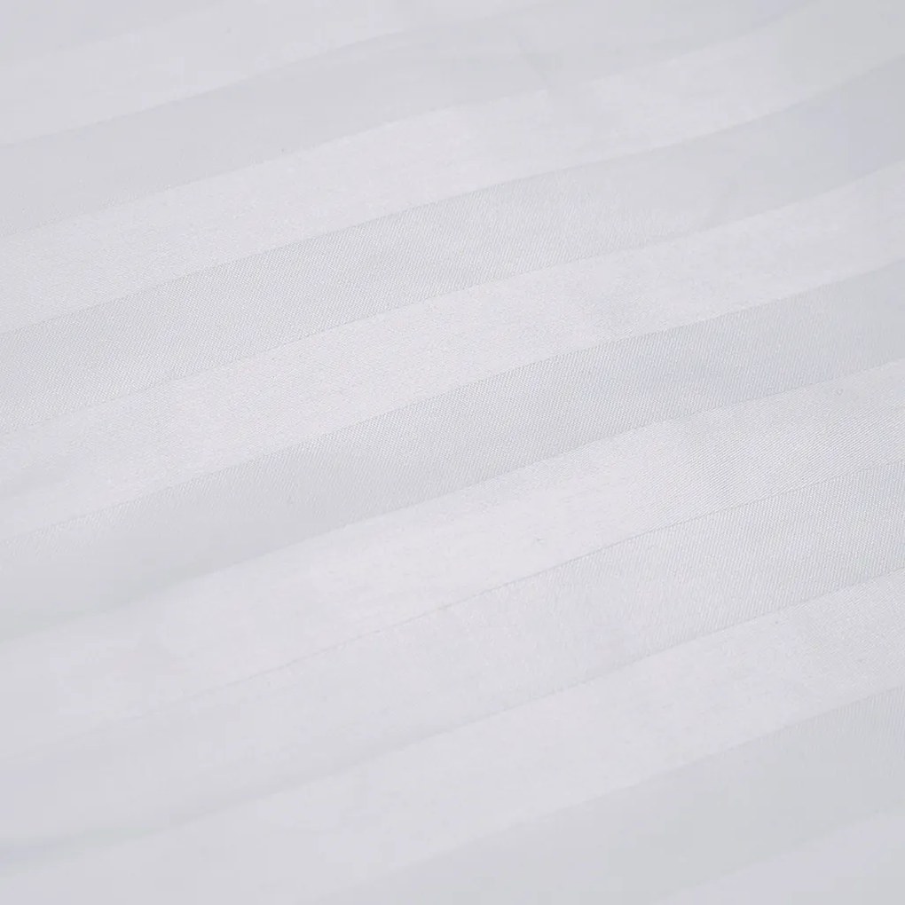 Hotel ágynemű ATLAS GRÁDL fehér - 1 cm csík ATIPUS