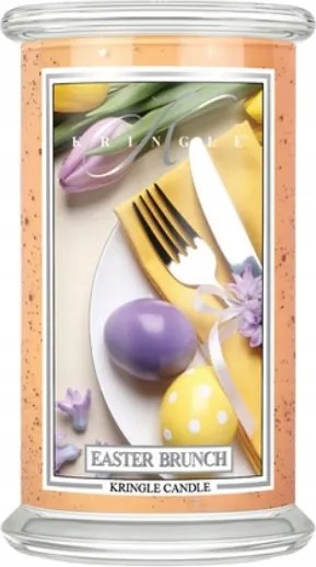 Easter Brunch Kringle Candle nagy illatgyertya 2 kanóc