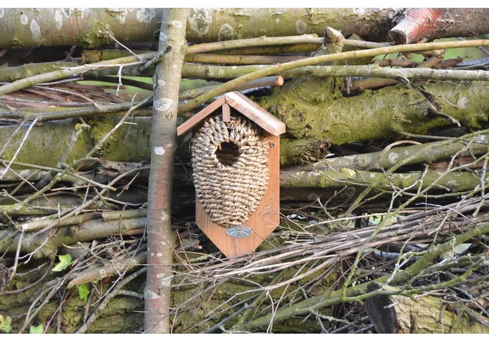 Tengerifű madárház, magasság 26,2 cm - Esschert Design