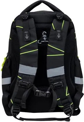 Iskolatáska, cipzáras, BELMIL Leisure Plus Champion's Kick, focilabda (BL3388733F)