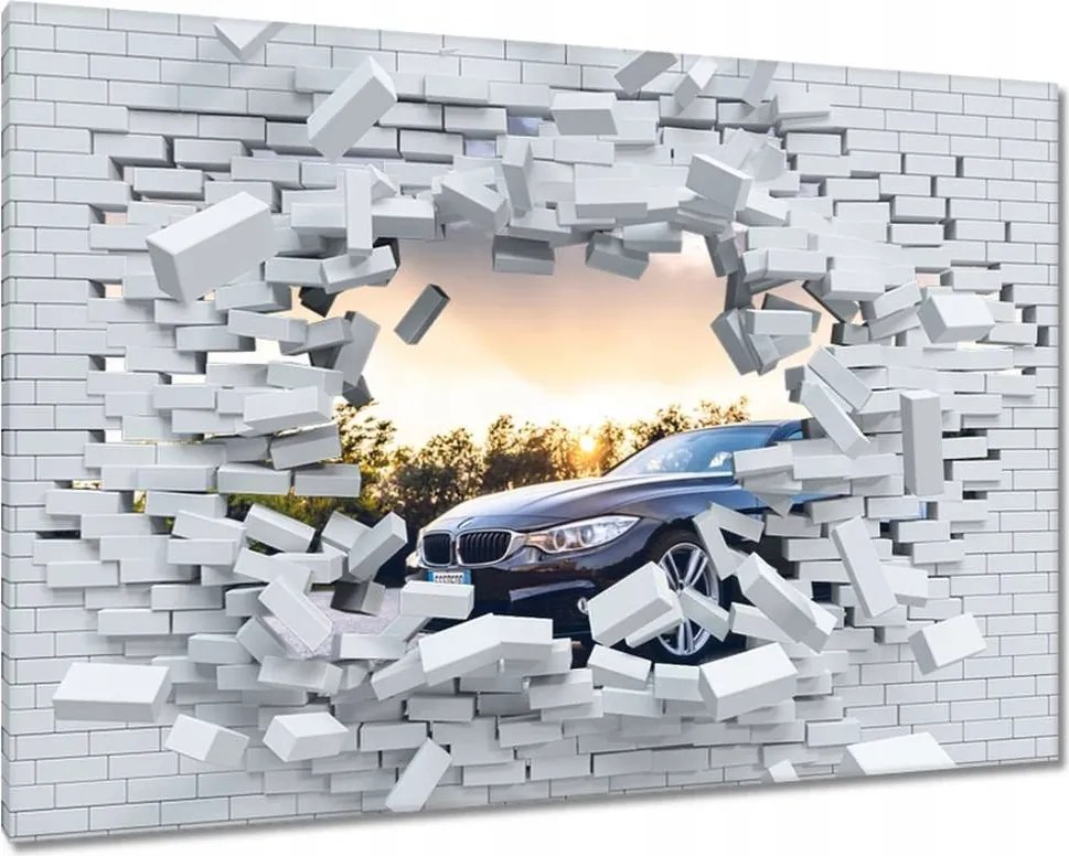 Képek 120x80 Fekete Bmw