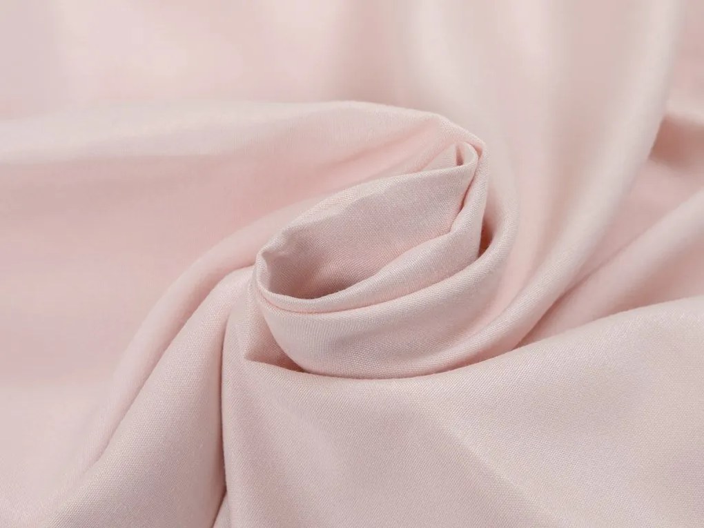 SUMMER nyári steppelt paplan 140x200 cm párnahuzattal 45x75 cm, púderrózsaszín