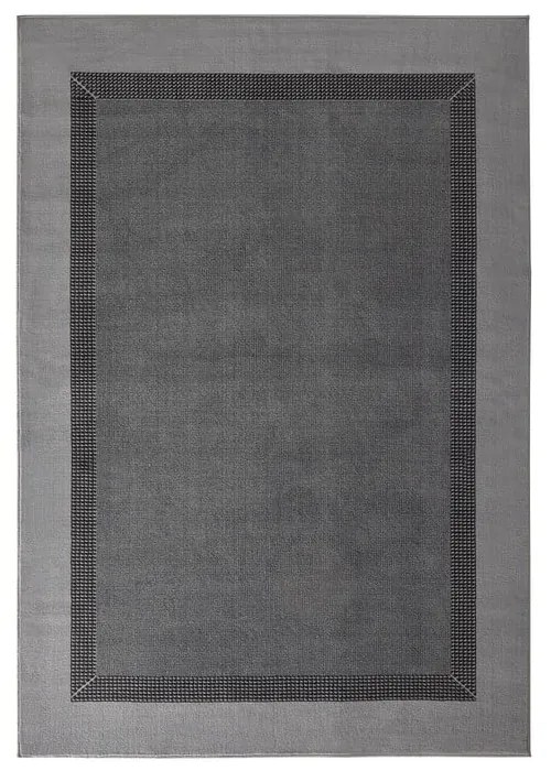 Basic szürke szőnyeg, 160 x 230 cm - Hanse Home