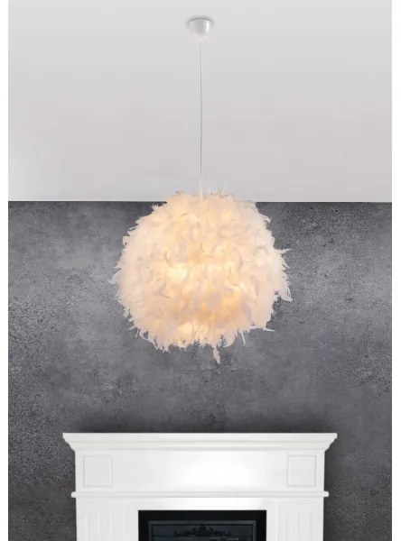 Globo 15057 - Csillár zsinóron KATUNGA 1xE27/40W/230V