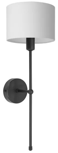 Fali lámpa MADELA 1xE14/40W/230V fehér/fekete