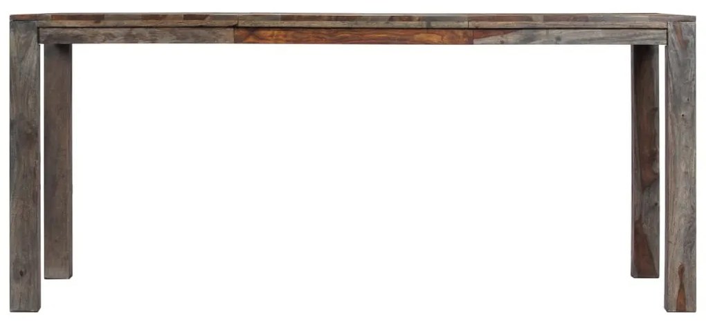Szürke tömör kelet-indiai rózsafa étkezőasztal 180 x 90 x 76 cm