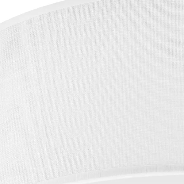 Mennyezeti lámpa SIRJA 2xE27/15W/230V, átmérő 45 cm, fehér