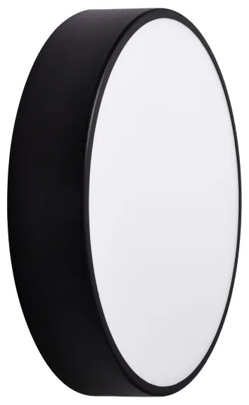 Mennyezeti lámpa érzékelővel CLEO 3xE27/24W/230V á. 40 cm fekete