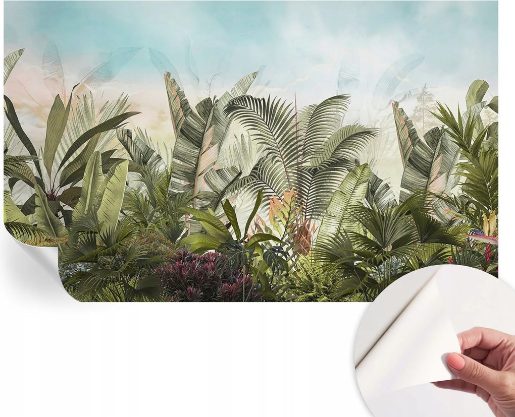 Design fali fotótapéta öntapadós Trópusi paradicsom 416x254 cm