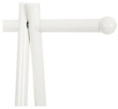 LINEA álló ruhafogas, fehér