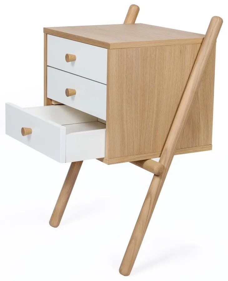 Wiru Puro konzolasztal - Woodman