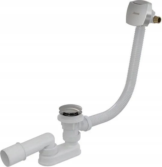 Ravak kád lefolyó szett L 800 II-Króm X01505