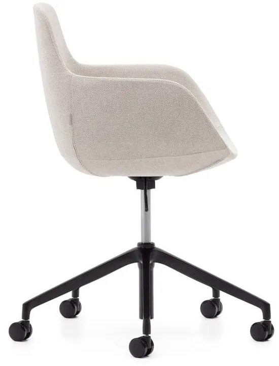 Bézs irodai szék Tissiana – Kave Home