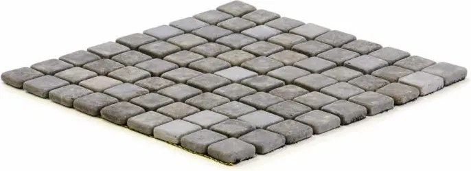 Márvány mozaik  Garth szürke csempék 1 m2