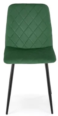 ORIS étkezőszék 1 db sötétzöld