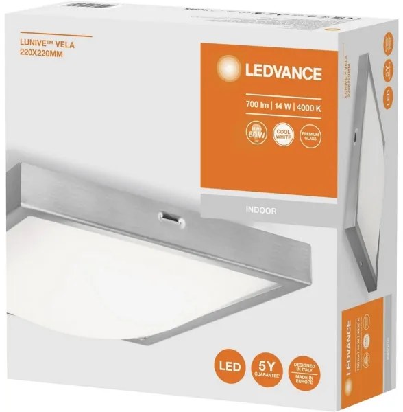 Ledvance - LED Mennyezeti lámpa LUNIVE LED/14W/230V