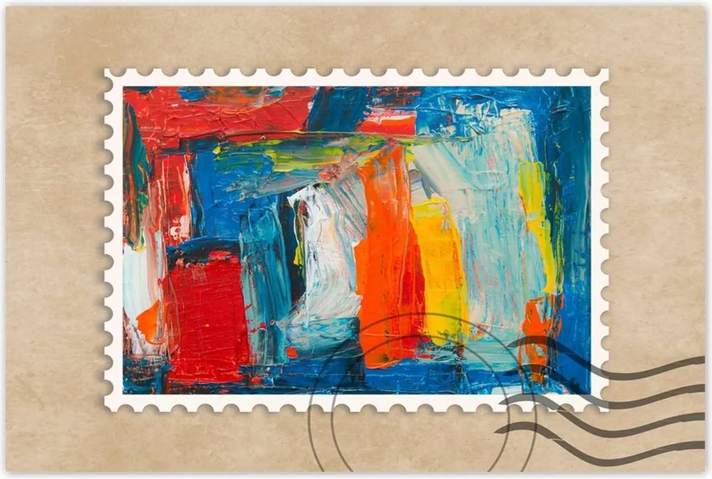 Poszterek 120x80 Absztrakt Danielle