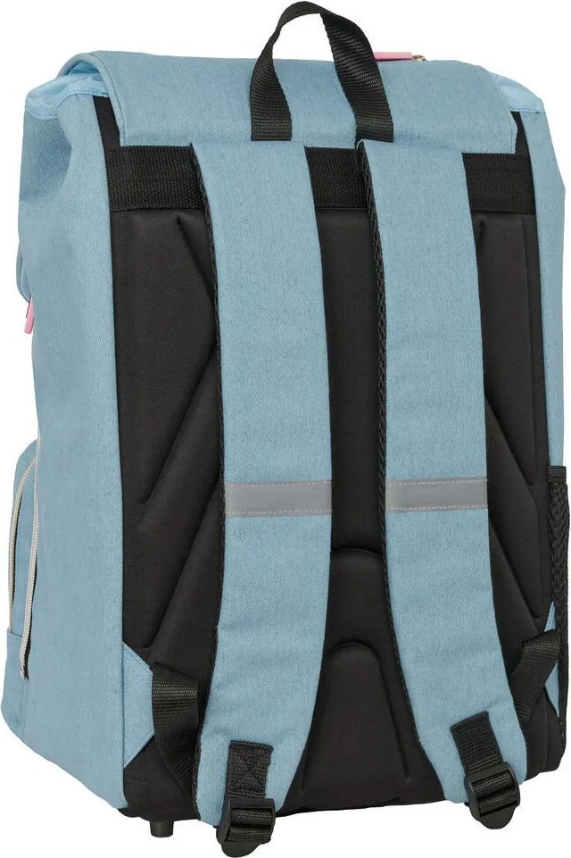 K-pop Démonvadászok Denim Dreams bővíthető iskolatáska, táska 41 cm