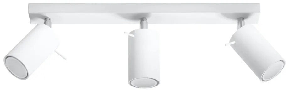 Etna fehér mennyezeti lámpa - Sollux