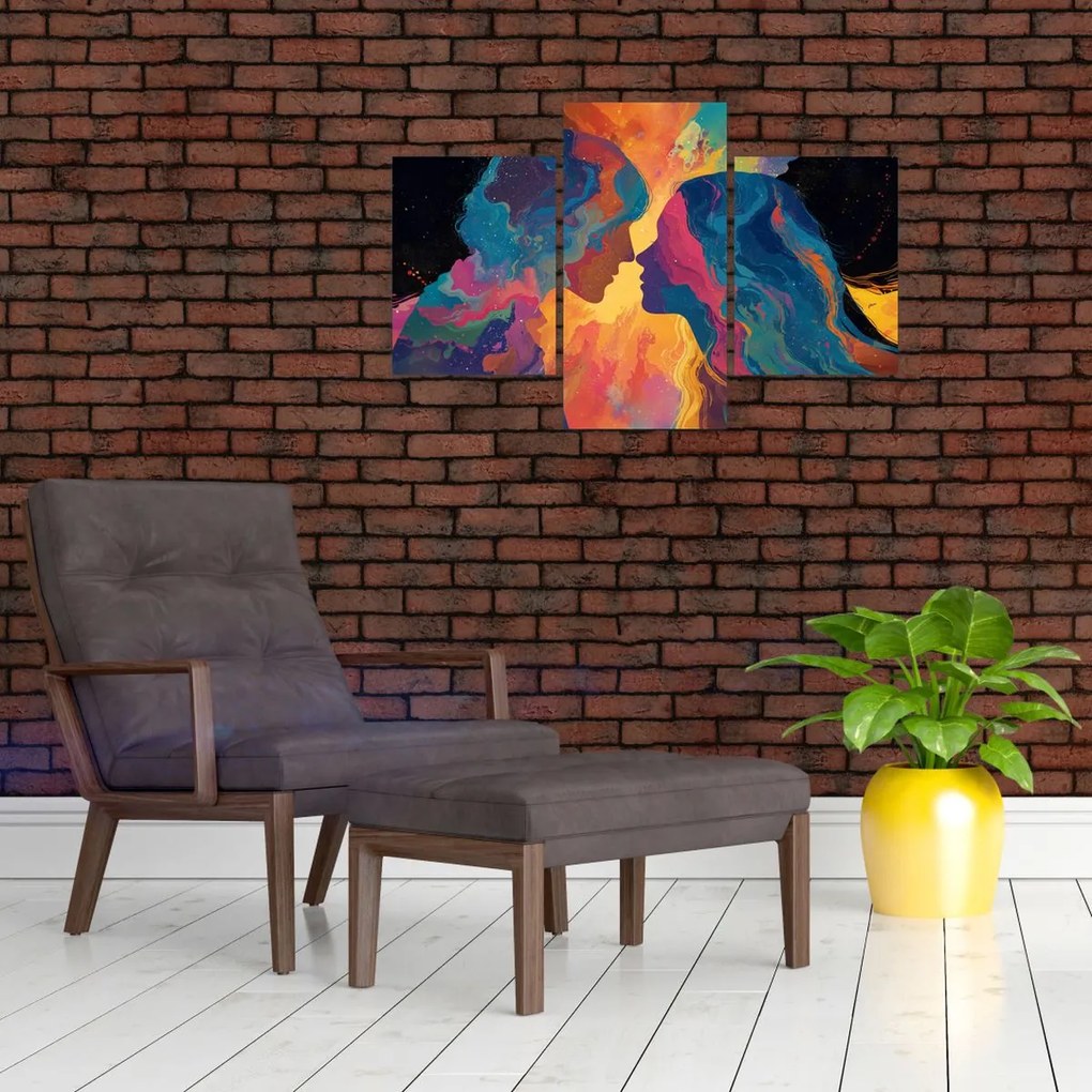 Kép - Kozmikus szerelem (90x60 cm)