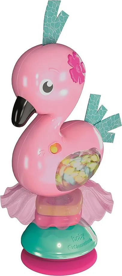 Flamingó Fancy baba csörgő Clementoni