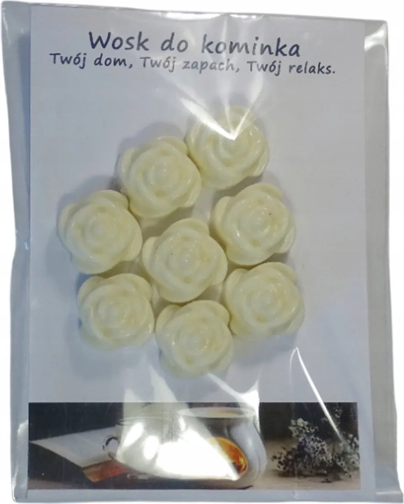 Kandallóviasz rózsa, 100% Szója, illatosított illat választható,