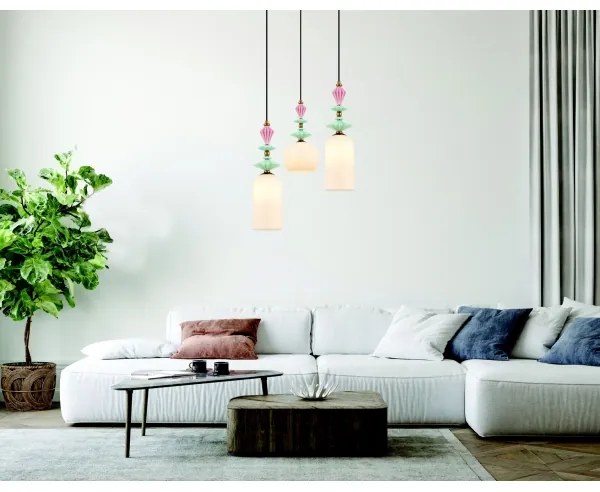 Zambelis 22078 - Csillár zsinóron 1xE27/40W/230V