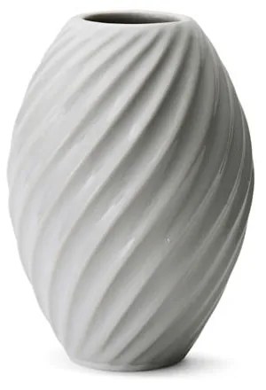 River fehér porcelán váza, magasság 16 cm - Morsø