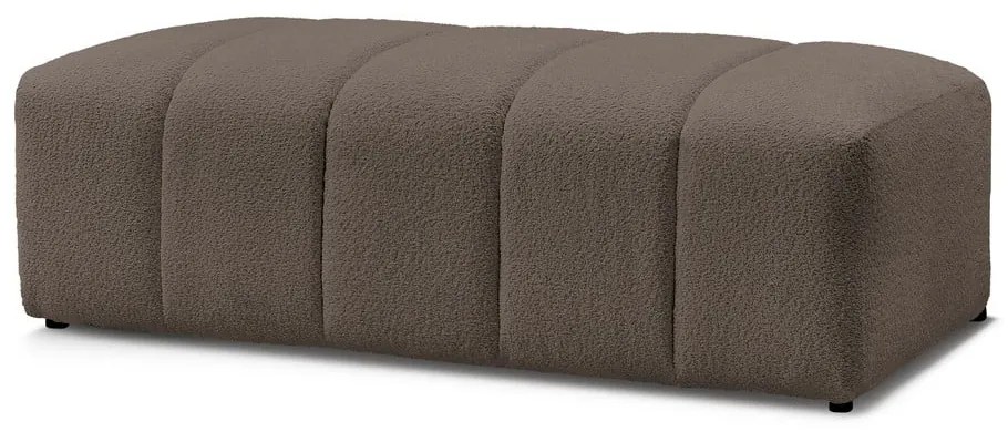 Barna buklé lábtartó Annecy – Bobochic Paris