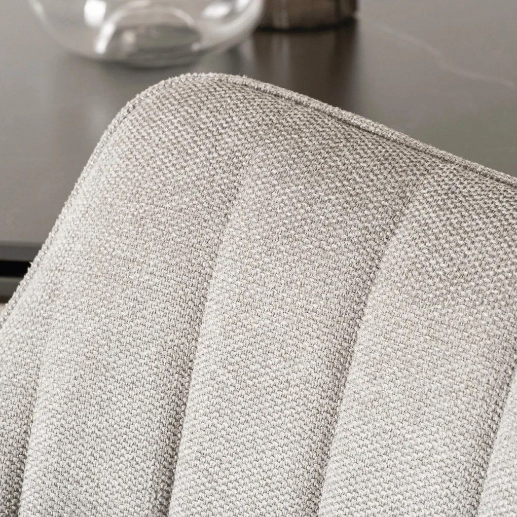 MUMBAI forgó étkezőszék szürke