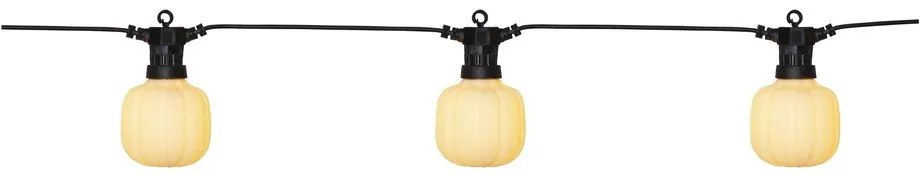 Big Maxi fekete LED kültéri fényfüzér, hosszúság 5 m - Star Trading