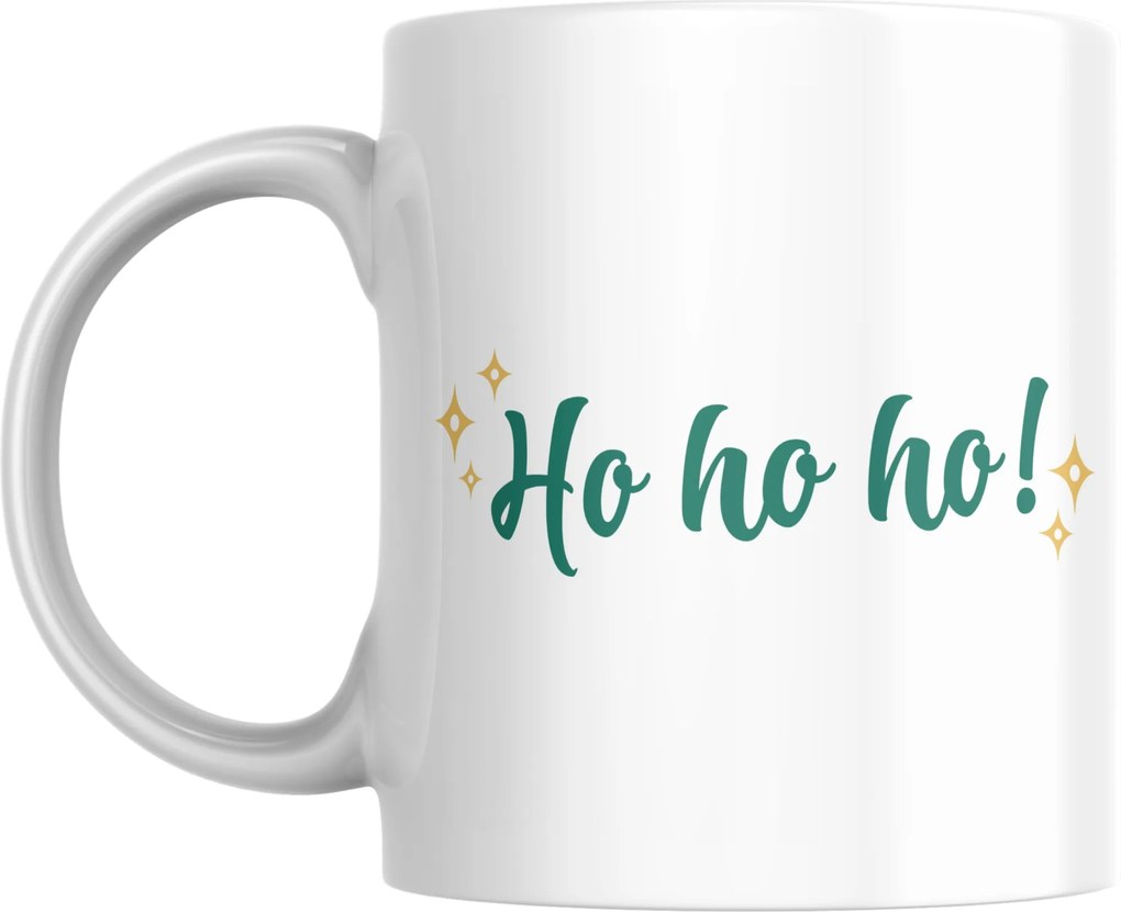 Bögre Karácsonyra Ajándék Karácsony Mikulás Ho Ho Ho