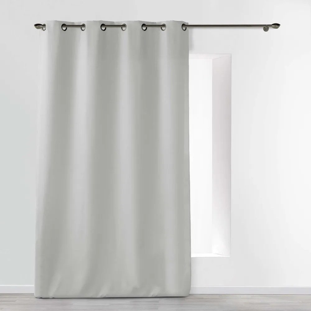 Világosszürke függöny 140x260 cm Essentiel – douceur d'intérieur