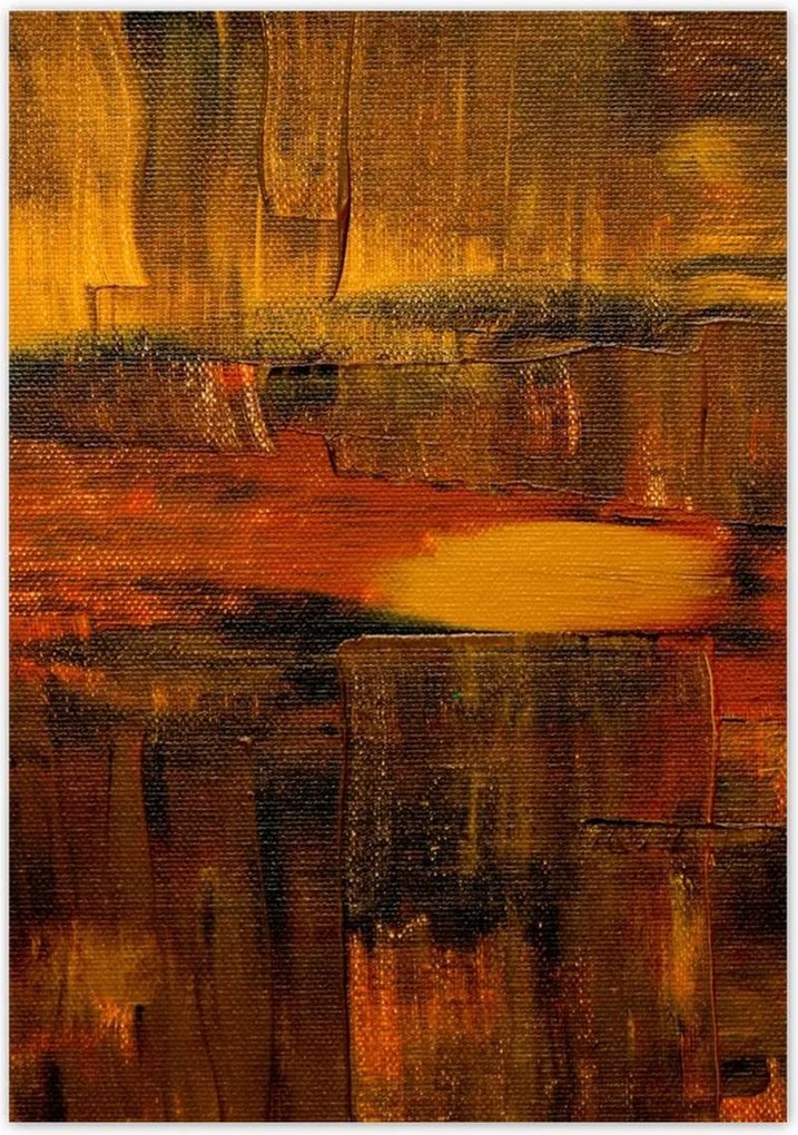 Poszterek 70x100 Absztrakt Hermine