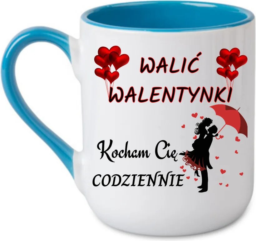 Bögre Verés Valentin nap Szeretlek minden nap nevek Mennyei 330 coffee