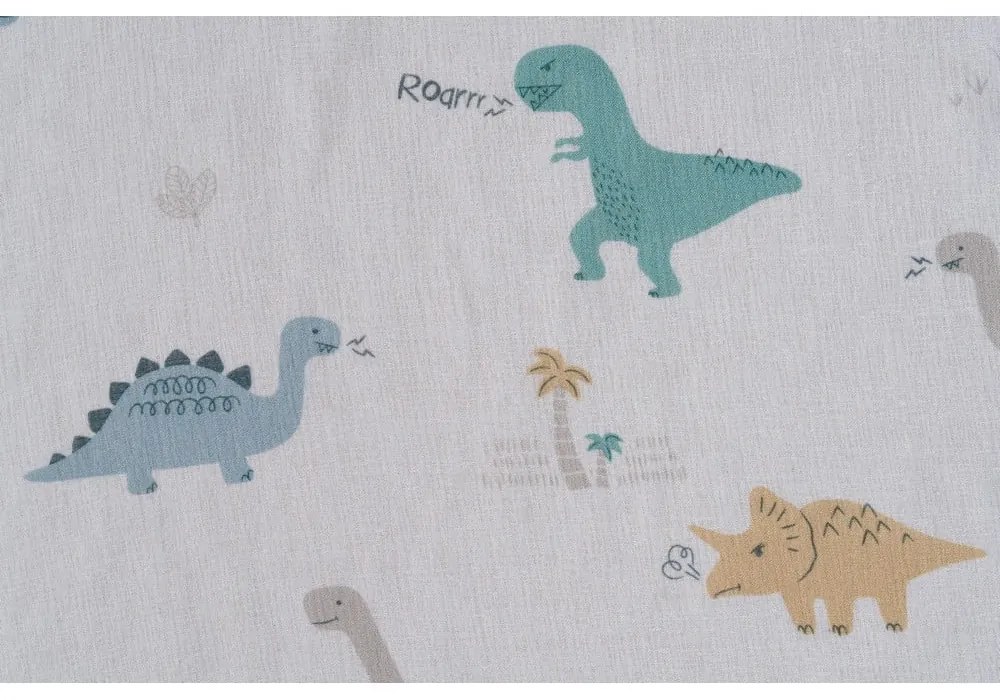 Átlátszó gyerek függöny 300x245 cm Dino - Mendola Fabrics